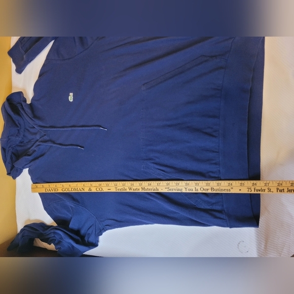 Lacoste 100% Cotton Men's Hooded Shirt sz XL FA8712 - Picture 5 of 7